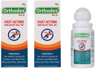 Pil Orthodex Roll on for Patients with Skeletal Pain, Muscle Pain and Stiffness Balm