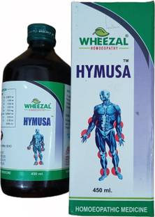WHEEZAL Hymusa Syrup_Pain Reliever Tonic 450 ML Liquid