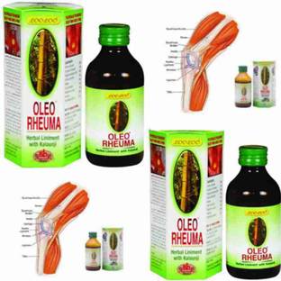 Oleo Rheuma looloo joint pain relief oil Liquid