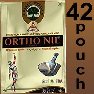 Amazing Mall 42 Sachets Ortho nil Powder Ortho nil Powder Ayurvedic Herbal Powder