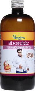 DHOOTAPAPESHWAR Jeerakadyarishta 450ml Liquid