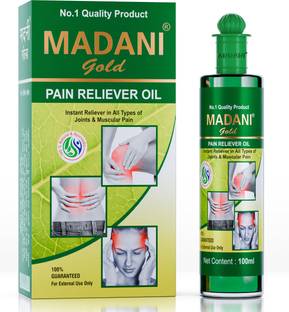 Madani Gold Pain Reliever Oil Roll on 100% guaranteed Liquid