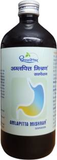 DHOOTAPAPESHWAR Dhootpapeshwar Amlapitta Mishran 450ml Liquid