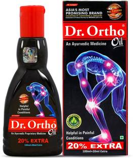 Dr. Ortho Oil – Best Ayurvedic Pain Relief Oil for Joint, Muscle & Back Pain Liquid