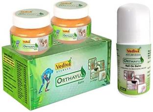 Orthayu Vediva Ayurveda Balm Pack of 2 Balm