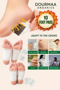 DOURMAA ORGANICS detox foot patches, foot pads, toxin remover, health foot patches, foot Plaster Plaster & Patch