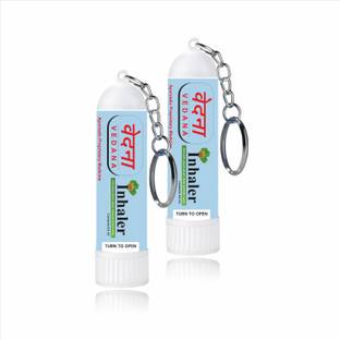 NIDHI AYURVEDIC Vedana Inhaler For Blocked Nose & Runny Nose, Nasal congestion Inhaler