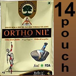 Eazybits 14 POUCHES ORIGINAL ORTHO NIL POWDER FOR JOINT AND All PAIN Powder