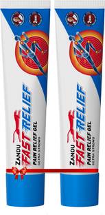ZANDU Fast Relief Gel, 90 ml |Quick relief from Body Pain and Sprain Gel