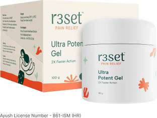R3SET Ultra potent gel Gel