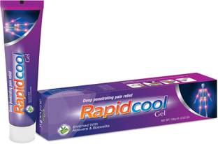 aushadhi RapidCool Pain Relief Gel | Fast Action for Back & Neck Gel