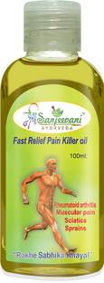 SHREE SANJEEVANI FAST RELIEF PAIN-KILLER OIL Liquid