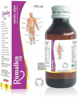 RUMALLEN PAIN RELIEF OIL 100 ML Liquid