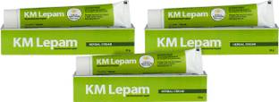 Kerala Ayurveda KM Lepam Ayurvedic Balm for Headache 20 g (Pack of 3) Balm