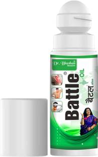 Dr. Bhushan's Research Battle Liniment Pain Relief Ayurvedic oil - 75 ml Liquid
