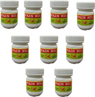 HARBORZA PAIN NIL TABLET PACK OF 9 Tablets