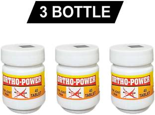 Quickbits Ayurvedic Ortho Power Tablet (3 x 40 Units) Tablets