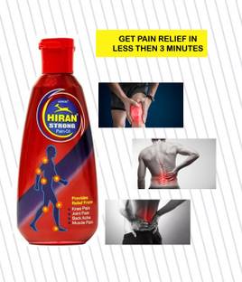 aswini Hiran Strong Pain Oil fast action formula Liquid