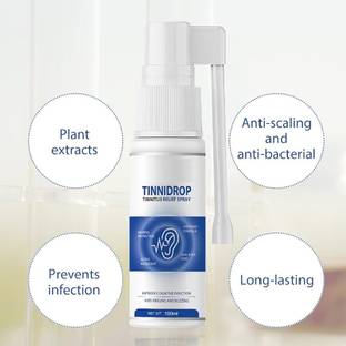 Prefetto COSMO TINNITUS PAIN RELIEF SPRAY FOR EAR RINGING & 100% PAIN Spray