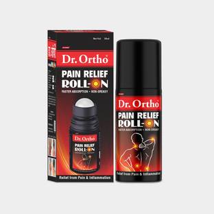 Dr. Ortho Pain Relief Roll On | Relief From Pain & Inflammation Gel