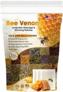 vvqvv Bee Venom Foot Patch – Anti-Fatigue, Deep Detox & Skin Revitalization Pads Plaster & Patch