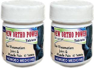 JRA Cure Ayurvedic new Ortho Power (pack of 2) Tablets