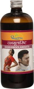DHOOTAPAPESHWAR Dashamoolarishta 450ml Liquid