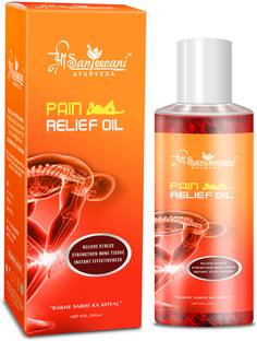 SHREE SANJEEVANI Body Pain Relief Oil Liquid