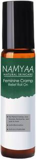 Namyaa Feminine Cramp Relief Roll On | For Period Cramps, Lower Back Pain & Body Pain Liquid