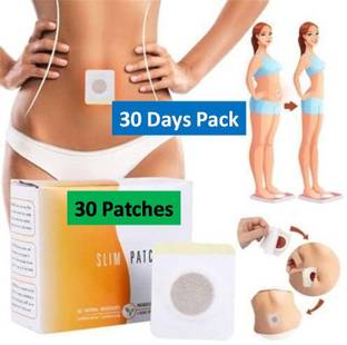 FlyTouch Weight Loss Belly Stickers – 30pcs Natural Slimming Patch for Men & Women Plaster & Patch