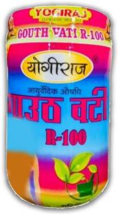 Quickbits Yogiraj Gout Vati R100, For Joint Pain (pack of 6) Tablets