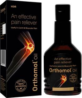 Orthomol Pain Relief Oil | Joint, Knee, Muscle, Arthritis Pain | Ayurvedic Pain Reliever Liquid