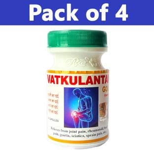 HARBORZA Vatkulantak Gold Capsule For Joint Pain-30 Capsule (pack of 4) Tablets