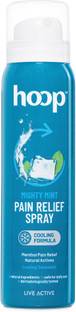 Hoop Pain Relief Spray - Instant Cooling for Back, Leg, Joints, Knee, Shoulder, Neck Spray