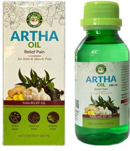 Quickbits Ayurvedic Artha Pain Relief Oil for joint and muscle pain Liquid