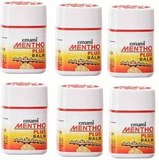 इमामी MENTHO PLUS BALM PACK OF 6 बाम