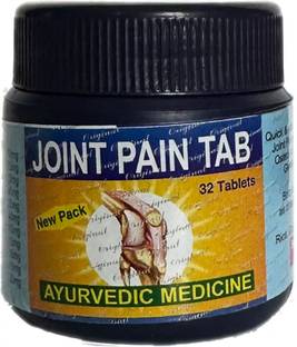 Quickbits Ayurvedic Joint Pain Tablet Tablets