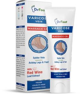 Dr Foot Varicose Vein Massage Gel Helps to Treat the Root Cause – 50gm Gel