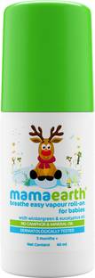 Mamaearth Natural Breathe Easy Vapour Roll-On, 40ml Balm