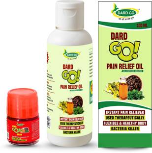 DARDGO Pain Relief Oil for Joint, Leg & Body | Ayurvedic Formula | Strong Ortho Massage Liquid