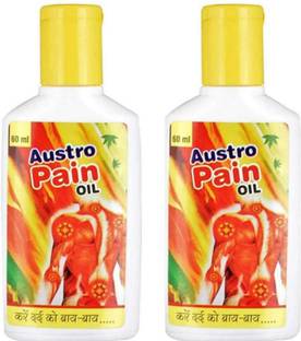 AUSTRO Labs Austru Pain relief Oil - 60ml pack 2 Liquid Liquid