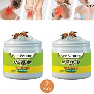 TZEP Bee Venom Pain Relief Cream Supports Natural Pain Free Mobility Cream
