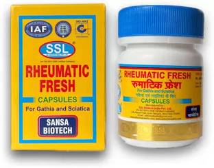 HOMOEODEAL SSL Rheumatic Fresh Capsules For Sciatica and Joint Pain Capsules