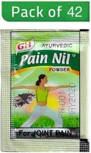 Quickbits Gopal Herbals Pain Nil Powder (42 sachets) Powder