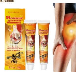 RJ GUDDU Meniscus Pain Relief Cream with Anti-Inflammatory Cream