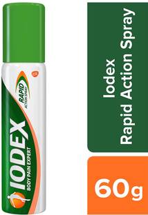 Iodex Rapid Action Pain Relief Spray 60 gm Spray