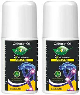 Alloes Pharmaceuticals Ortho Oil Pack of 2 (50ml X 2) Liquid