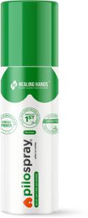 Healing Hands PiloSpray Piles & Fissure Care Spray | Patented | Pain, Burning, Itching Relief
