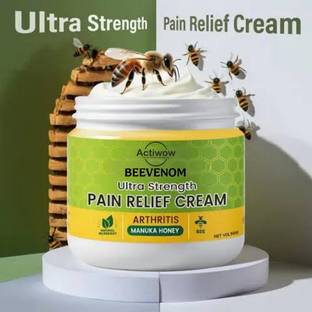 ACTIVEWOW Bee Venom Joint and Bone Cream, Provides for Sun Protection & Pain Cream