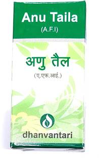 DHANVANTARI Anu Taila 30ml pack of 2 Liquid